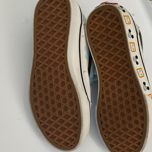 Vans Kids  Disney Checkered Mickey Sneakers - Picture 6 of 6